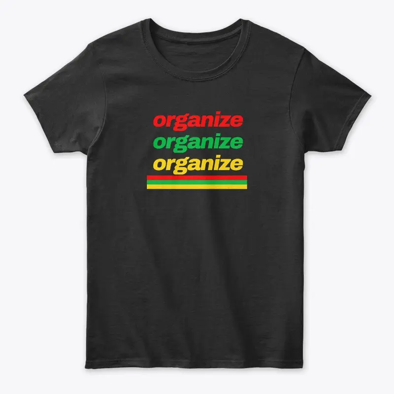 AG Organize Merch